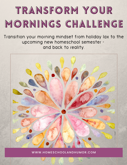 Transform Your Mornings Audio Challenge