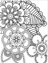 Load image into Gallery viewer, Reflections Color Journal | Faith Coloring Book for Moms