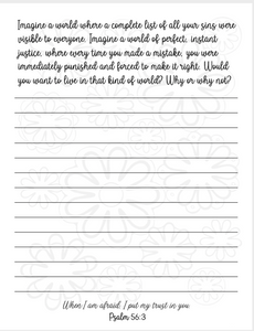Reflections Color Journal | Faith Coloring Book for Moms