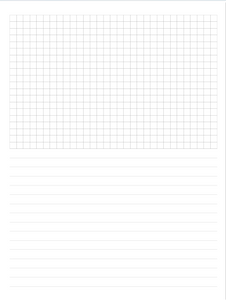 Blank Notebook Pages Power Bundle | Blank White Pages | Blank Story Pages