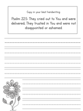 Load image into Gallery viewer, Psalm &amp; Proverbs Color Journal For Kids