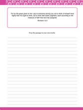 Load image into Gallery viewer, Pray The Word Prayer Journal for Moms [with Editable Powerpoint]