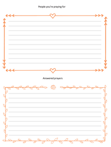 Pray The Word Prayer Journal for Moms [with Editable Powerpoint]