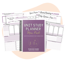 Load image into Gallery viewer, Maximum Unit Study Planner for Homeschool Unit Studies