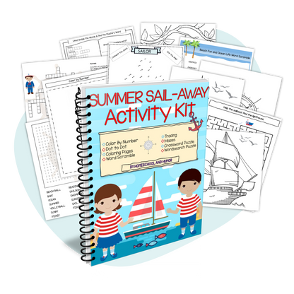 Summer Sail-Away Activity Pack