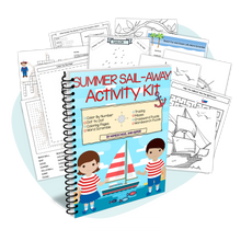 Load image into Gallery viewer, Summer Sail-Away Activity Pack