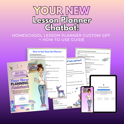 Tessa the Lesson Planner Chatbot – Homeschool Lesson Planning Custom GPT