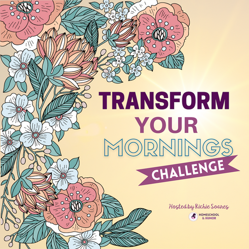 Transform Your Mornings Audio Challenge