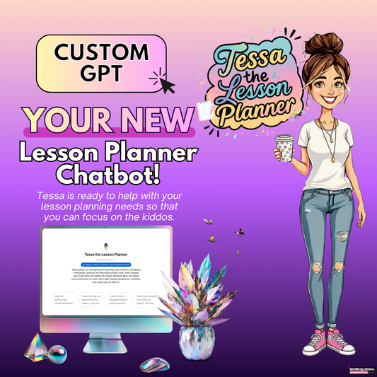 Tessa the Lesson Planner Chatbot – Homeschool Lesson Planning Custom GPT