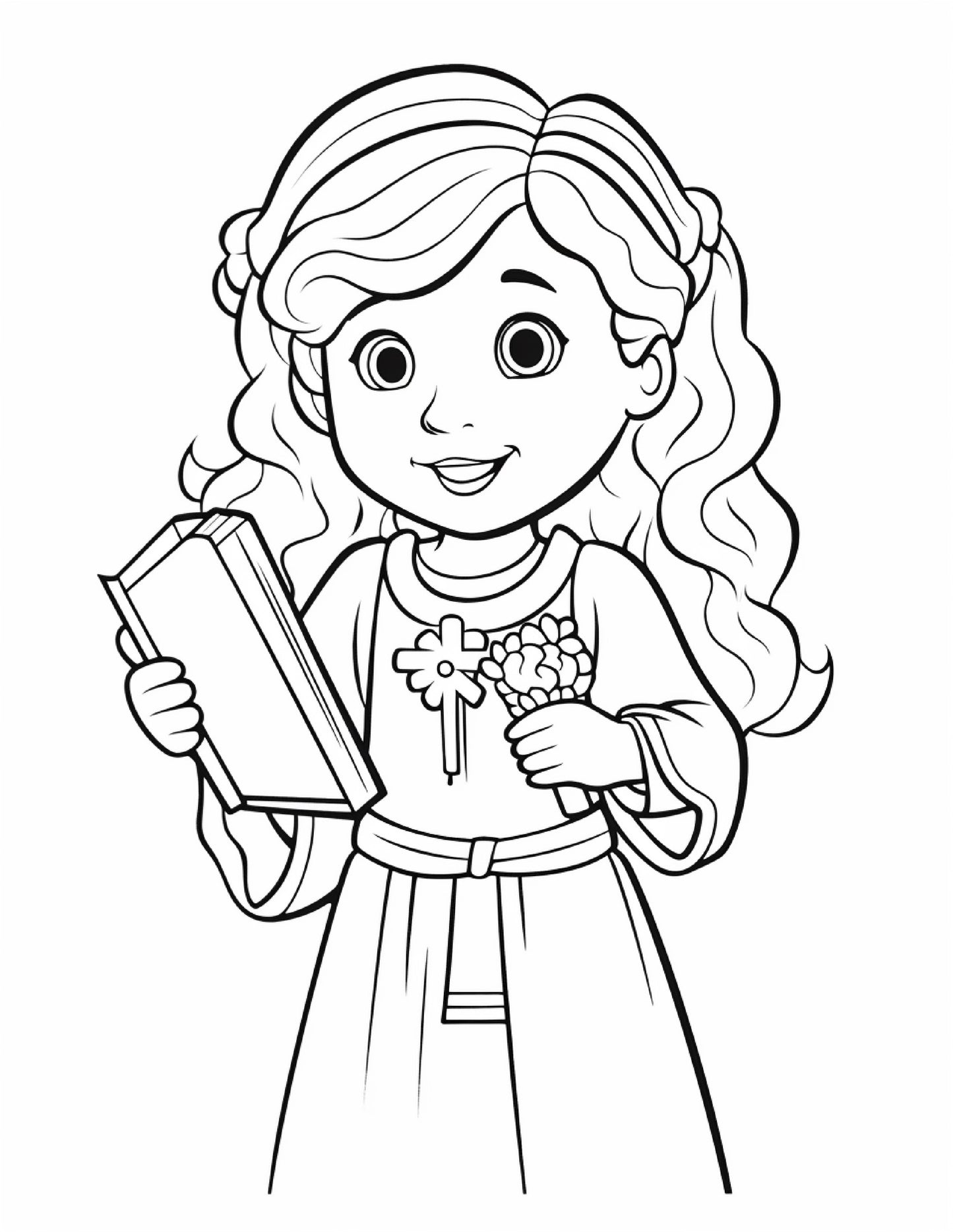 300 Kids Bible Coloring Pages