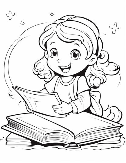 300 Kids Bible Coloring Pages