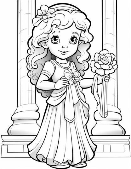 300 Kids Bible Coloring Pages