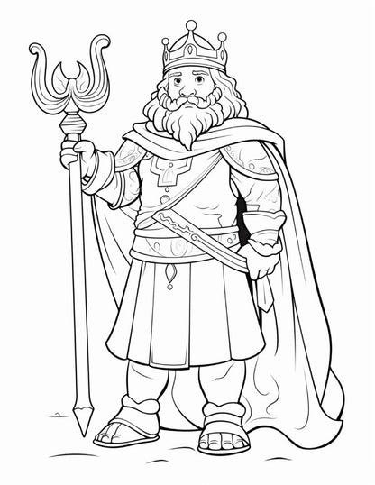 300 Kids Bible Coloring Pages