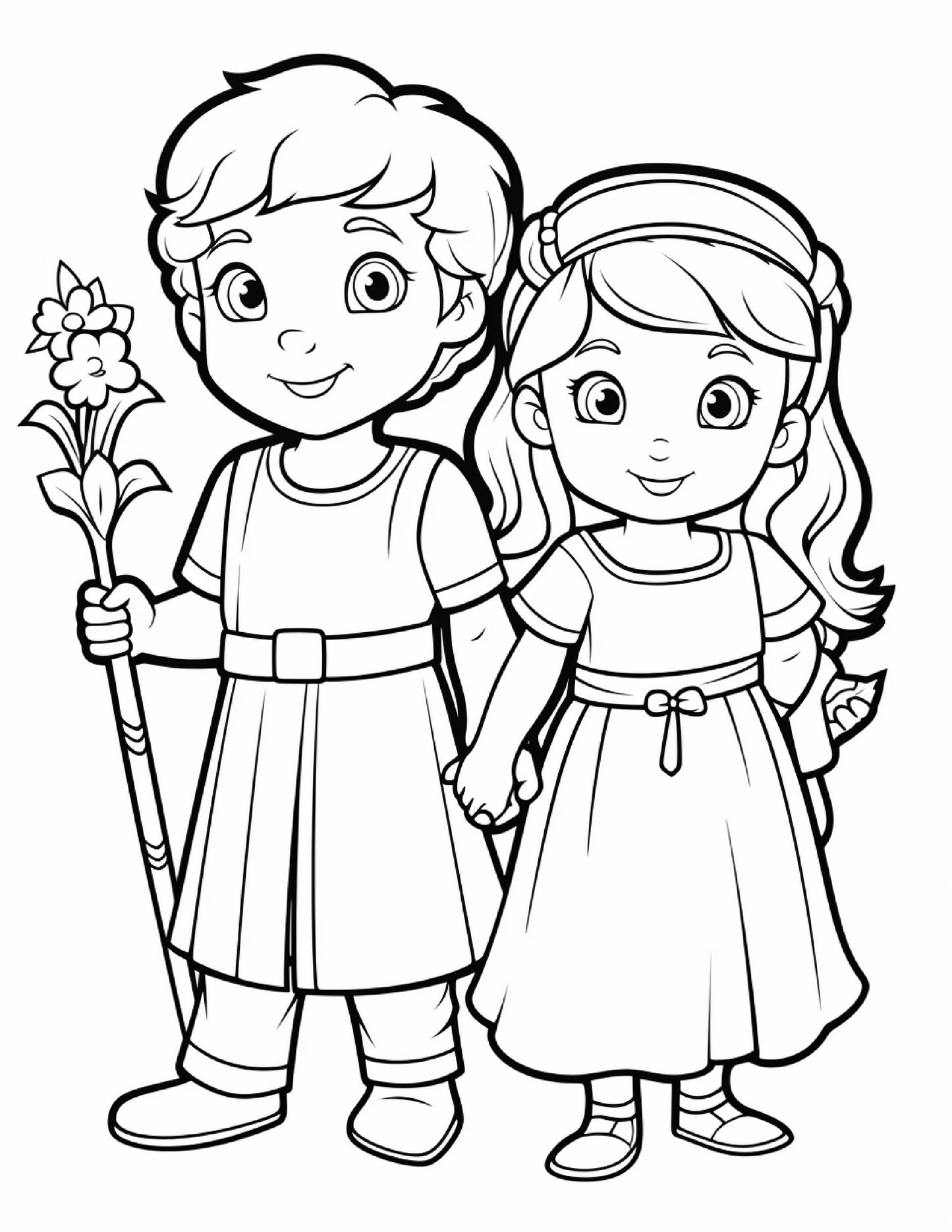 300 Kids Bible Coloring Pages