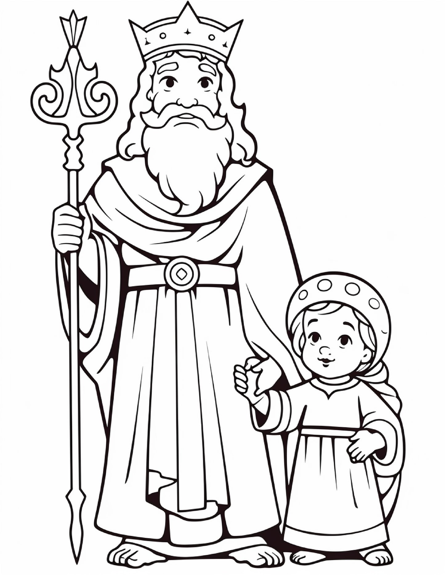 300 Kids Bible Coloring Pages