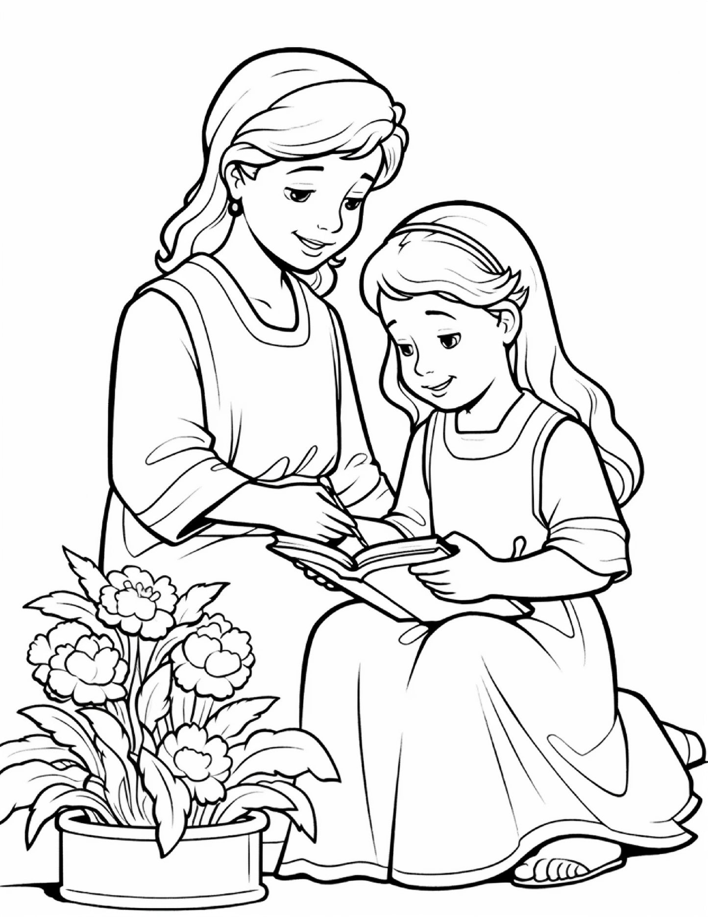 300 Kids Bible Coloring Pages