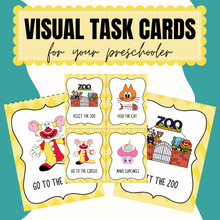 Load image into Gallery viewer, 152 Daily Visual Schedule Task Cards