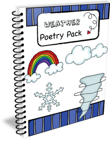 Weather Poetry Pack