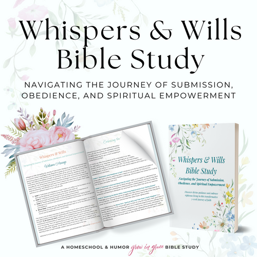 Whispers & Wills Bible Study | Bible Study on Submission, Obedience, and How To Discern God's Voice
