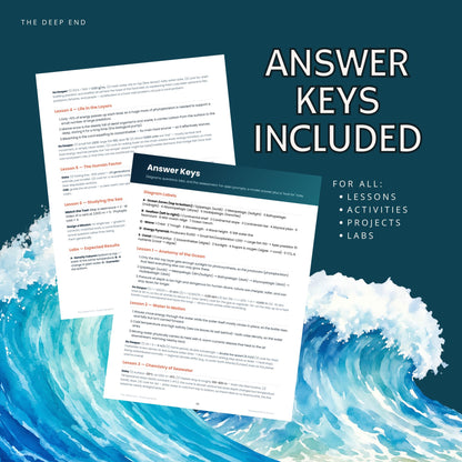 The Deep End: Ocean Unit Study for Grades 6–12 - Homeschool and Humor