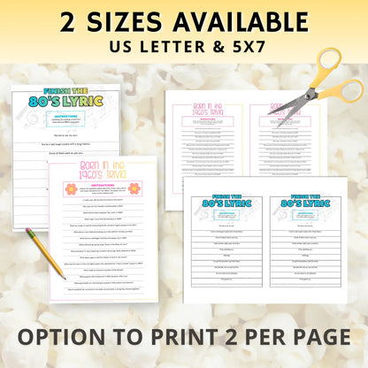 Through the Decades Trivia Questions and Answers Printable Homeschool and Humor