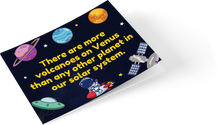 Load image into Gallery viewer, Planet Fun Fact Cards