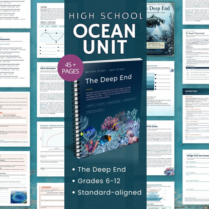 The Deep End: Oceanography Unit Study for Grades 6–12 - Homeschool and Humor
