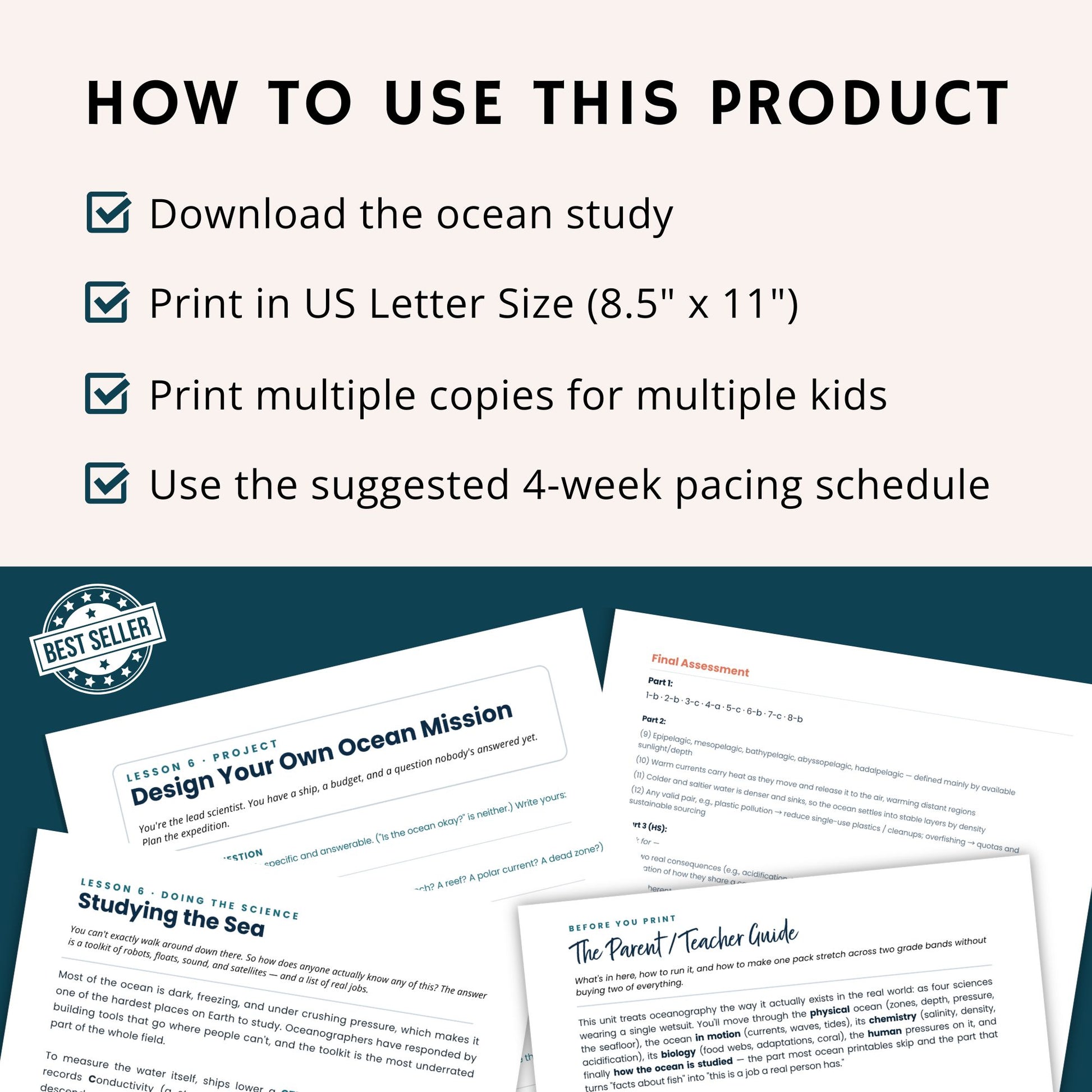 The Deep End: Ocean Unit Study for Grades 6–12 - Homeschool and Humor