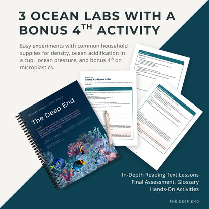 The Deep End: Ocean Unit Study for Grades 6–12 - Homeschool and Humor