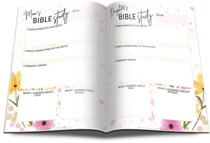 Mommy & Me Bible Study Journal (Digital Download)