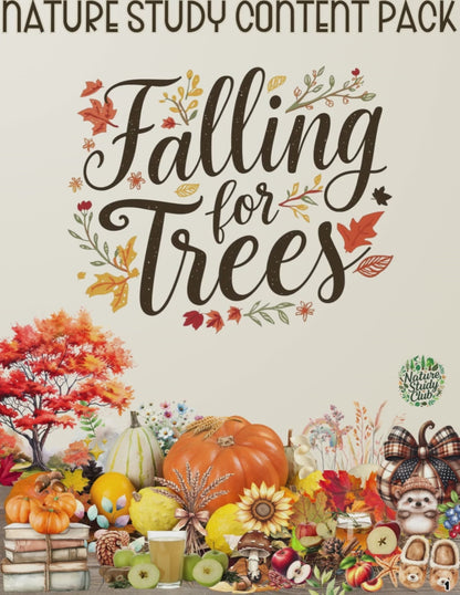 Autumn Activities For Kids: Falling For Trees Nature Study Resource Pack
