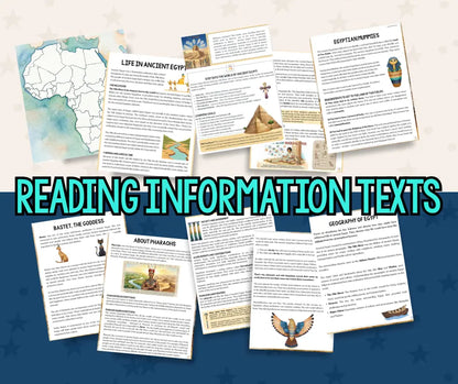 Ancient Egypt Unit Study Homeschool and Humor