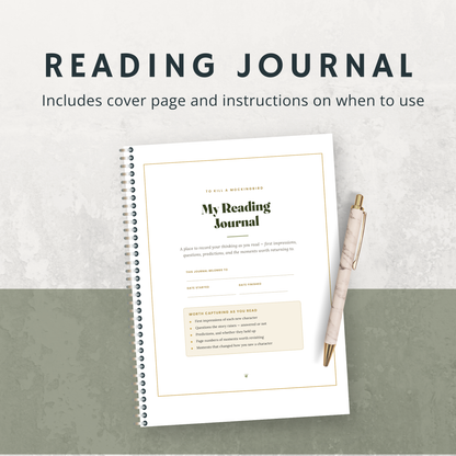 To Kill a Mockingbird Novel Study | High School Literature Guide, Book Study, Worksheets, Discussion Questions PDF Homeschool and Humor