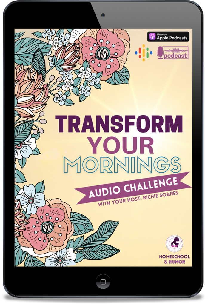 Transform Your Mornings Audio Challenge