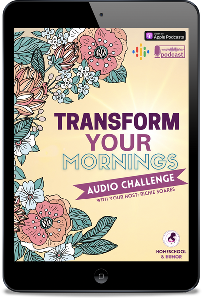 Transform Your Mornings Audio Challenge