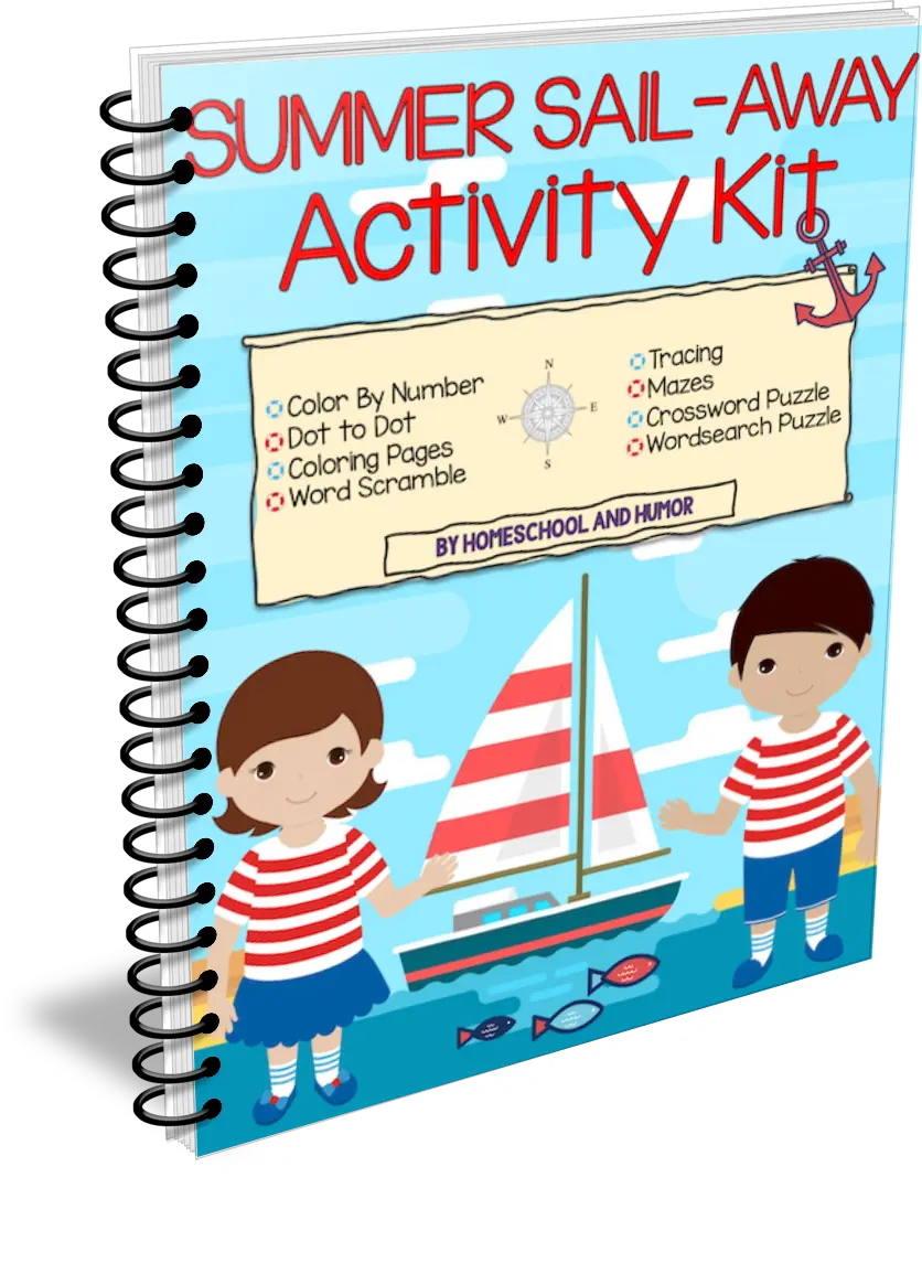 Summer Sail-Away Activity Pack – Homeschool and Humor