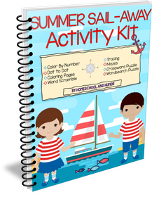 Summer Sail-Away Activity Pack