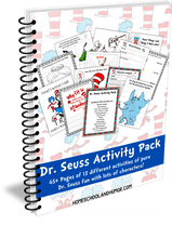 Load image into Gallery viewer, Dr. Seuss Activity Pack