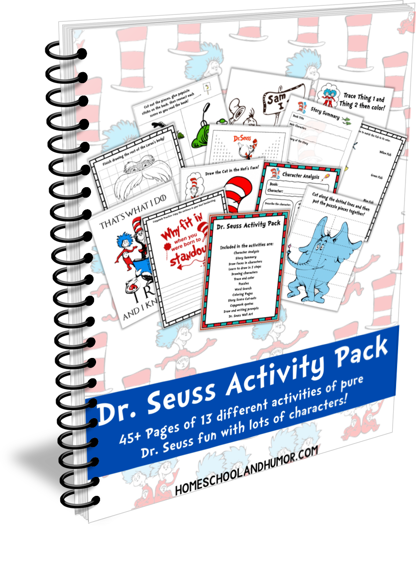 Dr. Seuss Activity Pack