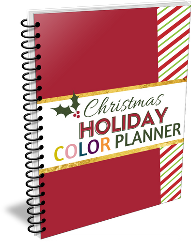 Christmas Holiday Color Planner