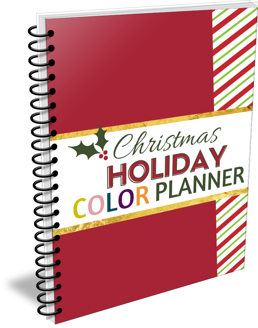Christmas Holiday Color Planner